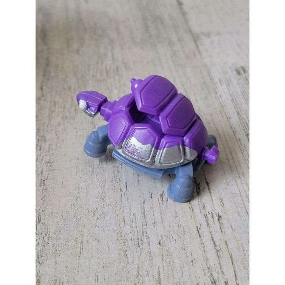 Mattel mini 2016 Robot Turtle Rocket toy figure - Picture 5 of 6